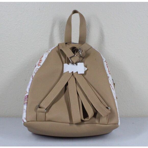 Harry Potter Hedwig Watercolor Faux Leather Mini Backpack NEW main image 4